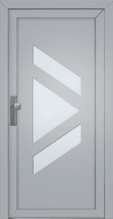 Plastové vchodové dveře PV50