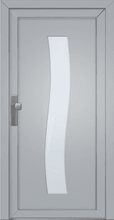 Plastové vchodové dveře PV60