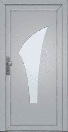 Plastové vchodové dveře PV64