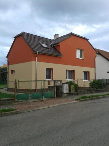 Rodinný dům po zateplení a výměně oken