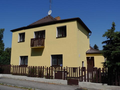 Rodinný dům po zateplení - pan Wimmer