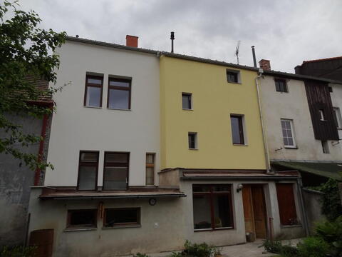 Rodinný dům po zateplení - paní Nosková