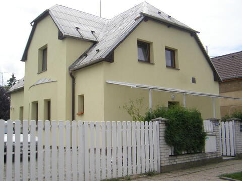 Zateplený rodinný dům
