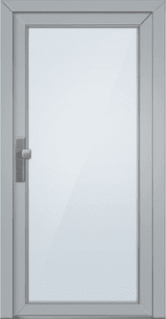 Konstrukční plastové dveře PK1