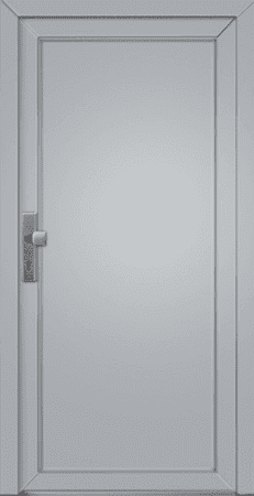 Konstrukční plastové dveře PK2