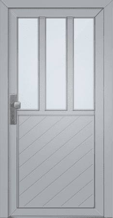 Konstrukční plastové dveře PK39
