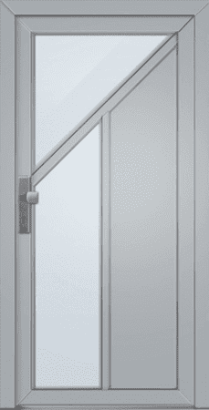 Konstrukční plastové dveře PK51