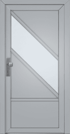 Konstrukční plastové dveře PK56