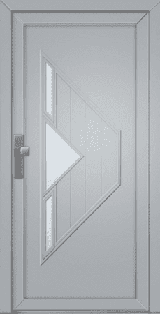 Plastové vchodové dveře PV15