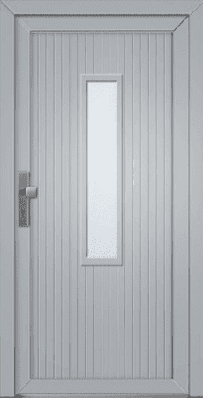 Plastové vchodové dveře PV22