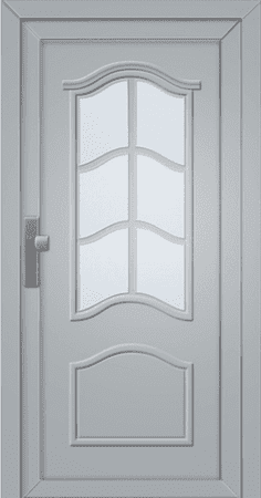 Plastové vchodové dveře PV24