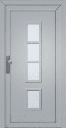 Plastové vchodové dveře PV25
