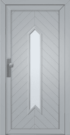 Plastové vchodové dveře PV30