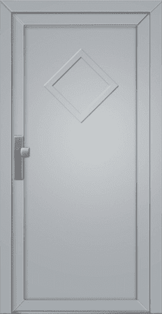 Plastové vchodové dveře PV44