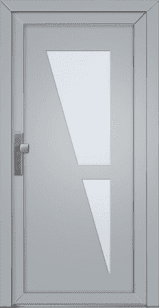 Plastové vchodové dveře PV53