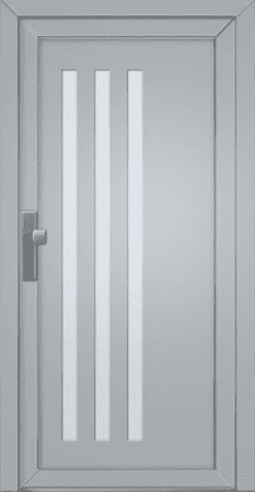 Plastové vchodové dveře PV61