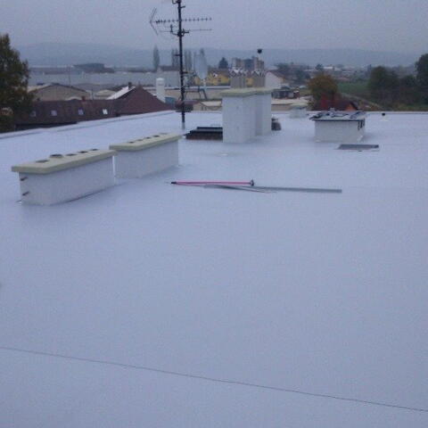 Izolace plochých střech