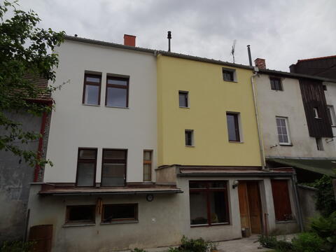 Dům p. Noskové po zateplení
