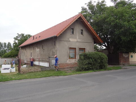 Dům před rekonstrukcí