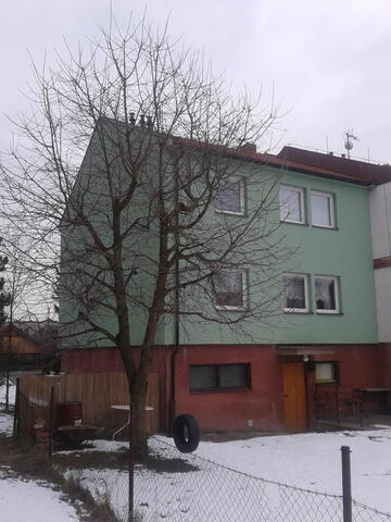 Dům typu OKÁL po zateplení