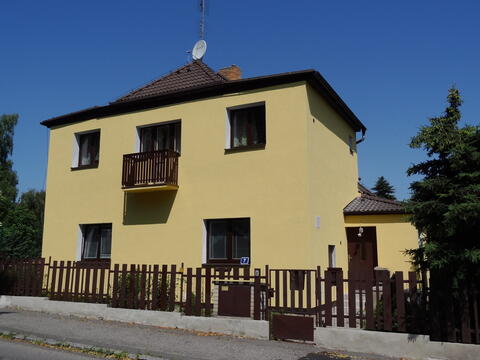 Rodinný dům pana Wimmera po zateplení