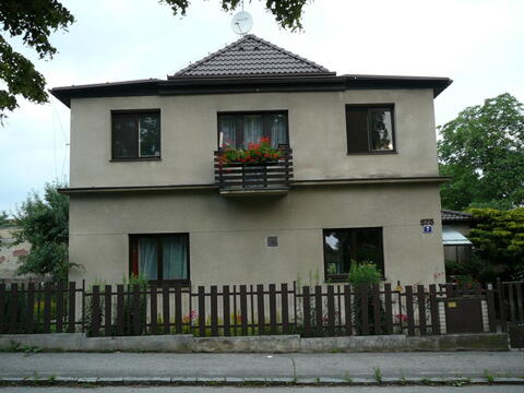 Rodinný dům pana Wimmera před zateplením