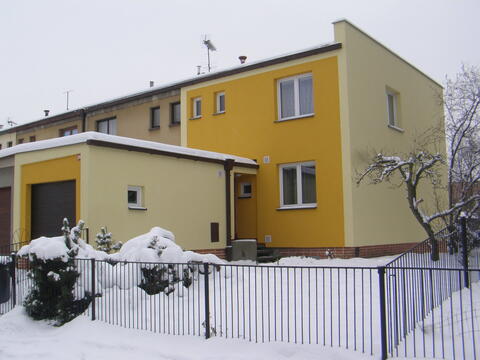 Rodinný dům v Praze po zateplení