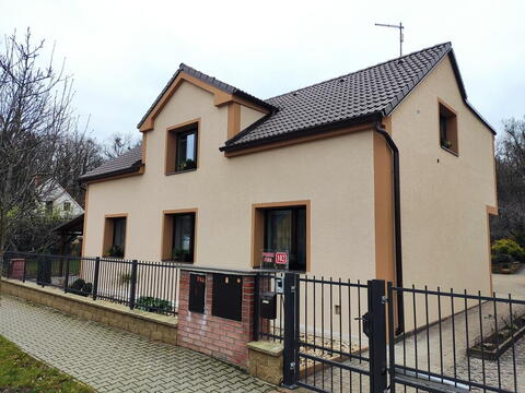 Zateplení rodinného domu v Klamoši - po realizaci