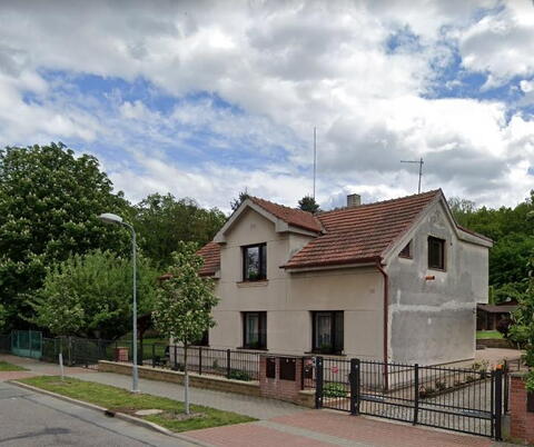 Zateplení rodinného domu v Klamoši - před realizací