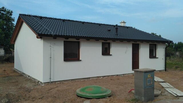 Nízkoenergetické bungalovy