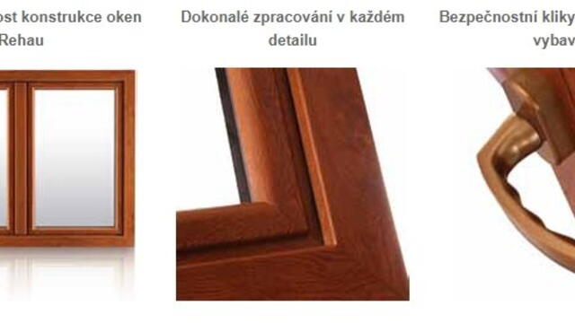 Plastová okna Rehau