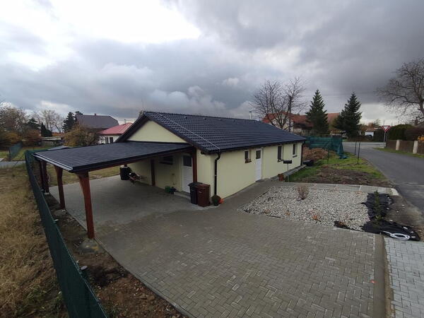 Výstavba nízkoenergetických bungalovů na klíč