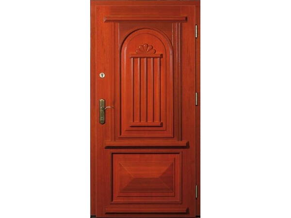 Dřevěné vchodové dveře S18